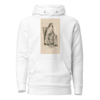 Francisca, a nun by Louis Rhead Hoodie