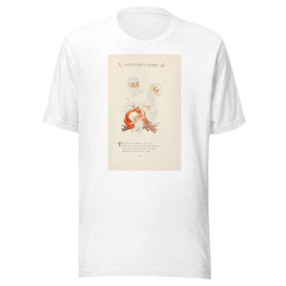Mother Earth’s children; the frolics of the fruits and vegetables Pl.87 by Marion T. Ross T-Shirt