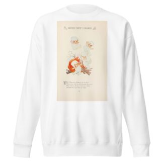 Mother Earth’s children; the frolics of the fruits and vegetables Pl.87 by Marion T. Ross Sweatshirt