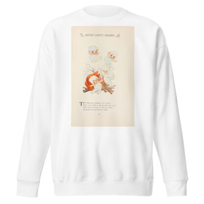 Mother Earth’s children; the frolics of the fruits and vegetables Pl.87 by Marion T. Ross Sweatshirt