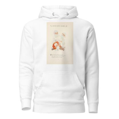 Mother Earth’s children; the frolics of the fruits and vegetables Pl.87 by Marion T. Ross Hoodie