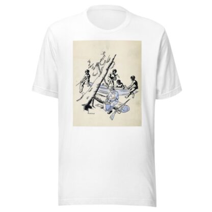 Nieuw-Guineese mannen bouwen een kano by F. Ockerse T-Shirt