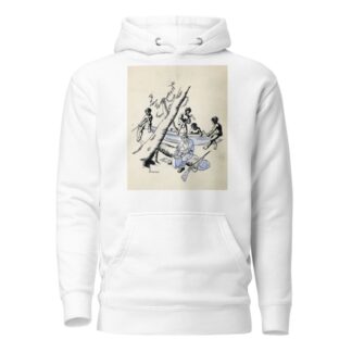 Nieuw-Guineese mannen bouwen een kano by F. Ockerse Hoodie