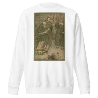 If anyone lied, or if anyone swore. by Arthur Rackham Sweatshirt