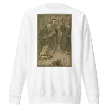 If anyone lied, or if anyone swore. by Arthur Rackham Sweatshirt