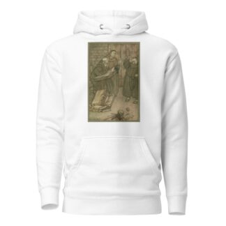 If anyone lied, or if anyone swore. by Arthur Rackham Hoodie