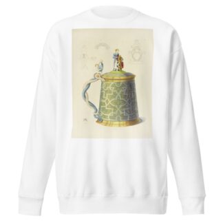 Kunstwerke und Geräthschaften des Mittelalters und der Renaissance Pl.06 by Carl Becker Sweatshirt