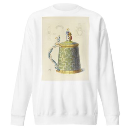 Kunstwerke und Geräthschaften des Mittelalters und der Renaissance Pl.06 by Carl Becker Sweatshirt