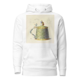 Kunstwerke und Geräthschaften des Mittelalters und der Renaissance Pl.06 by Carl Becker Hoodie