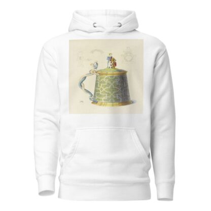 Kunstwerke und Geräthschaften des Mittelalters und der Renaissance Pl.06 by Carl Becker Hoodie