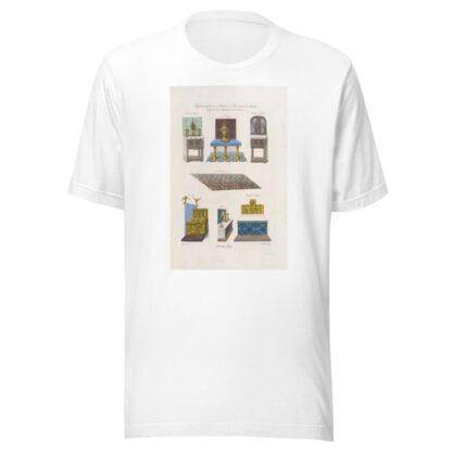 Buffets transformés en oratoire et décorations des autels, extraits de divers manuscrits du XVe. siècle. by Nicolas Xavier Willemin T-Shirt