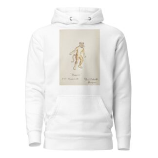 Pinocchio: Leopard. Leopard suit by Paul Cadorette Hoodie