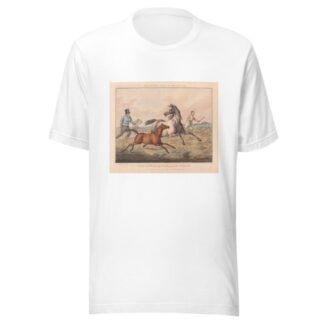 The Seven Ages of the Horse by Henry Thomas Alken T-Shirt