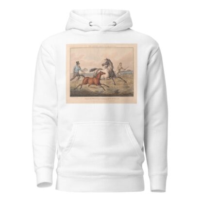 The Seven Ages of the Horse by Henry Thomas Alken Hoodie
