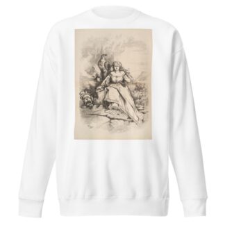 Let us think twice before we let loose the dogs of war by Thomas Nast Sweatshirt