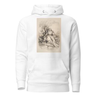 Let us think twice before we let loose the dogs of war by Thomas Nast Hoodie