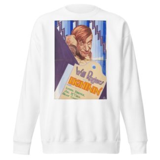 Will Rogers by Louis Glackens Sweatshirt