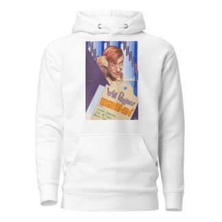 Will Rogers by Louis Glackens Hoodie