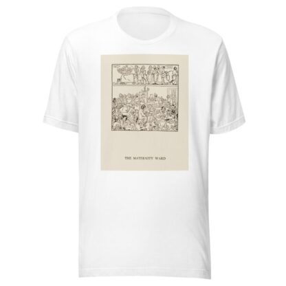 The maternity ward by William Ely Hill T-Shirt