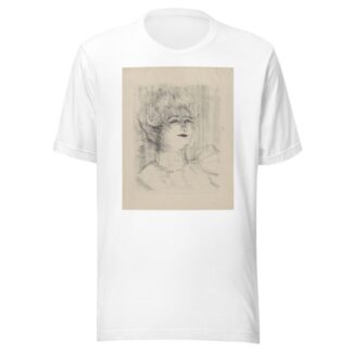 Marie-Louise Marsy by Henri de Toulouse-Lautrec T-Shirt