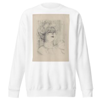 Marie-Louise Marsy by Henri de Toulouse-Lautrec Sweatshirt