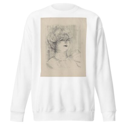 Marie-Louise Marsy by Henri de Toulouse-Lautrec Sweatshirt