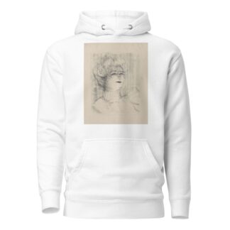 Marie-Louise Marsy by Henri de Toulouse-Lautrec Hoodie
