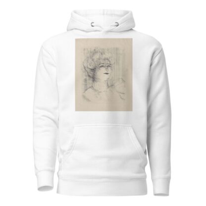 Marie-Louise Marsy by Henri de Toulouse-Lautrec Hoodie