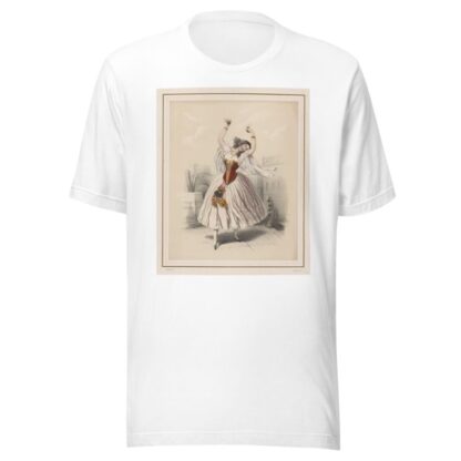 L’Opéra. Mlle Fitzjames, Pas vénitien by Eugène Charles François Guérard T-Shirt