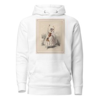 L’Opéra. Mlle Fitzjames, Pas vénitien by Eugène Charles François Guérard Hoodie