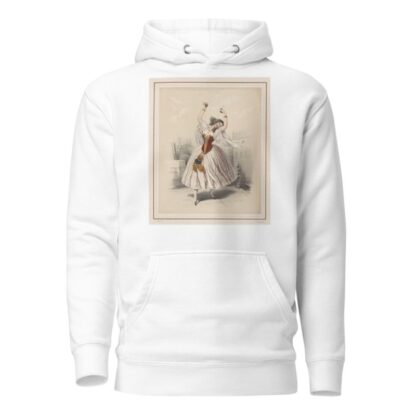 L’Opéra. Mlle Fitzjames, Pas vénitien by Eugène Charles François Guérard Hoodie