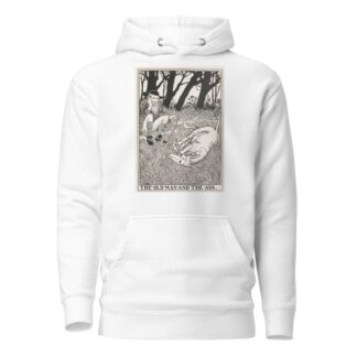 The Old Man and the Ass by Percy J. Billinghurst Hoodie