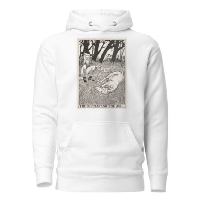 The Old Man and the Ass by Percy J. Billinghurst Hoodie