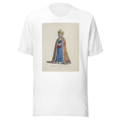 Habit of a lady of Livonia in 1577. Dame Livonienne. by Charles Grignion T-Shirt