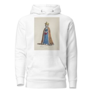 Habit of a lady of Livonia in 1577. Dame Livonienne. by Charles Grignion Hoodie