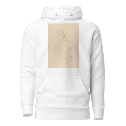 In Their Forties by Henri de Toulouse-Lautrec Hoodie