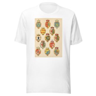 Die Ritter des Koniglich Preussichen Hohen Ordens Pl.42 by W. Moeser T-Shirt