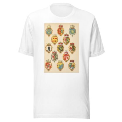 Die Ritter des Koniglich Preussichen Hohen Ordens Pl.42 by W. Moeser T-Shirt