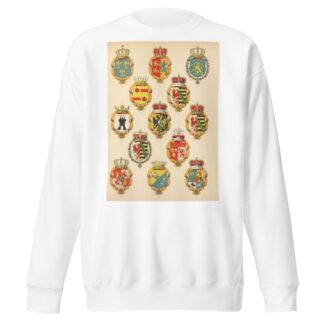 Die Ritter des Koniglich Preussichen Hohen Ordens Pl.42 by W. Moeser Sweatshirt
