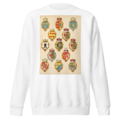 Die Ritter des Koniglich Preussichen Hohen Ordens Pl.42 by W. Moeser Sweatshirt