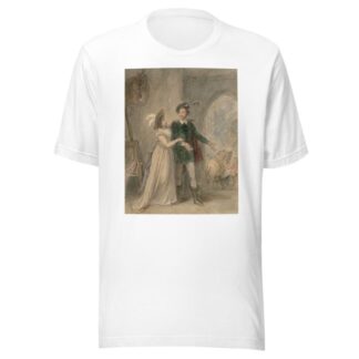 Illustrations to Shakespeare Pl.057 by John Massey Wright T-Shirt