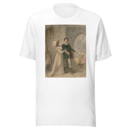 Illustrations to Shakespeare Pl.057 by John Massey Wright T-Shirt
