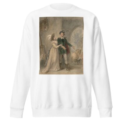 Illustrations to Shakespeare Pl.057 by John Massey Wright Sweatshirt