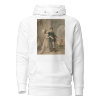 Illustrations to Shakespeare Pl.057 by John Massey Wright Hoodie