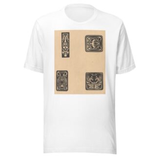 Vier ex librissen by Johannes Josephus Aarts T-Shirt