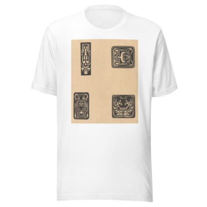 Vier ex librissen by Johannes Josephus Aarts T-Shirt