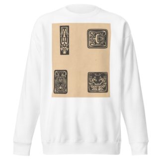 Vier ex librissen by Johannes Josephus Aarts Sweatshirt