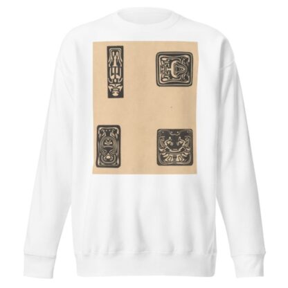Vier ex librissen by Johannes Josephus Aarts Sweatshirt