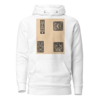 Vier ex librissen by Johannes Josephus Aarts Hoodie