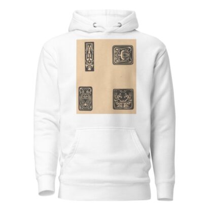 Vier ex librissen by Johannes Josephus Aarts Hoodie